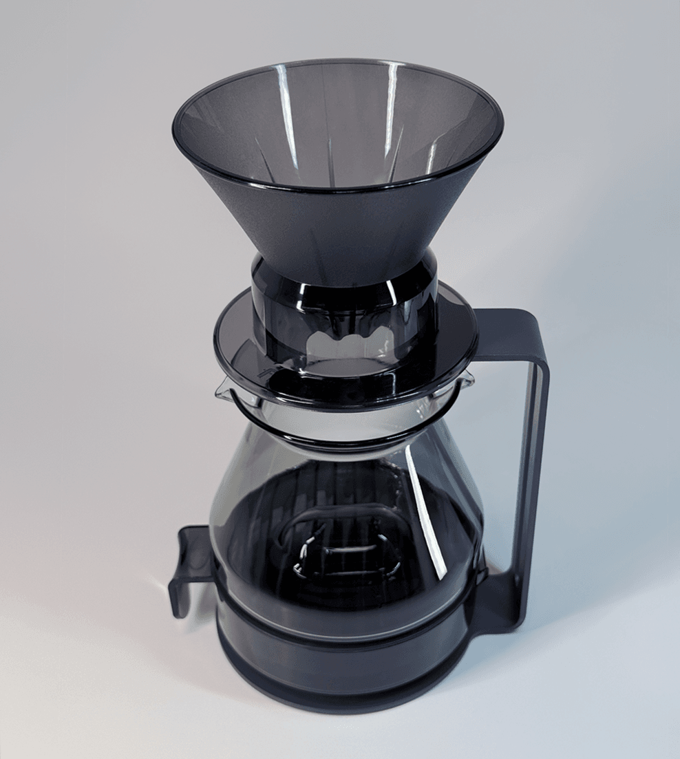 PURE POUR-OVER SET